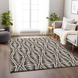 addison mayfield amf112 brown rug
