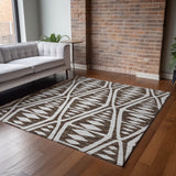 addison mayfield amf112 brown rug