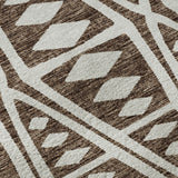 addison mayfield amf112 brown rug