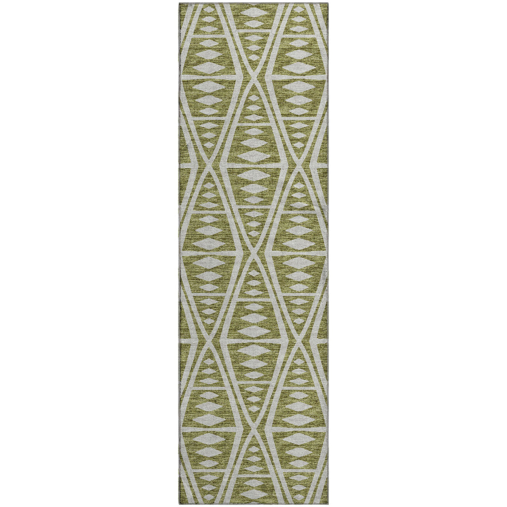 addison mayfield amf112 olive rug