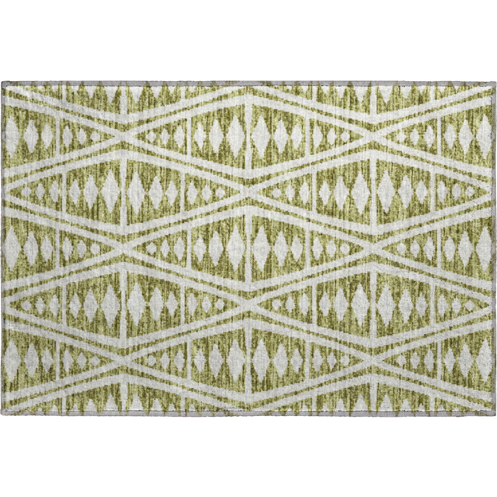 addison mayfield amf112 olive rug