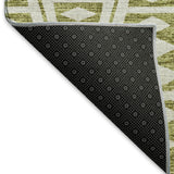addison mayfield amf112 olive rug