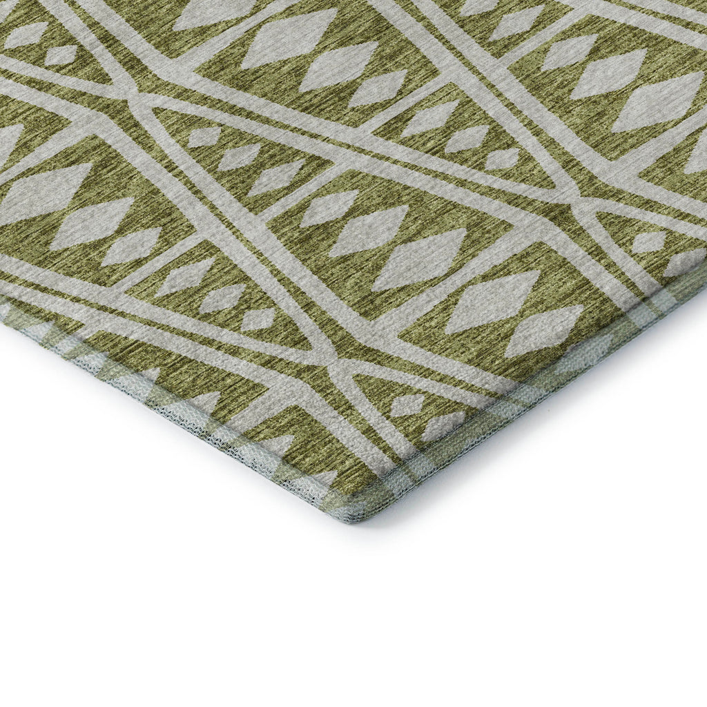 addison mayfield amf112 olive rug