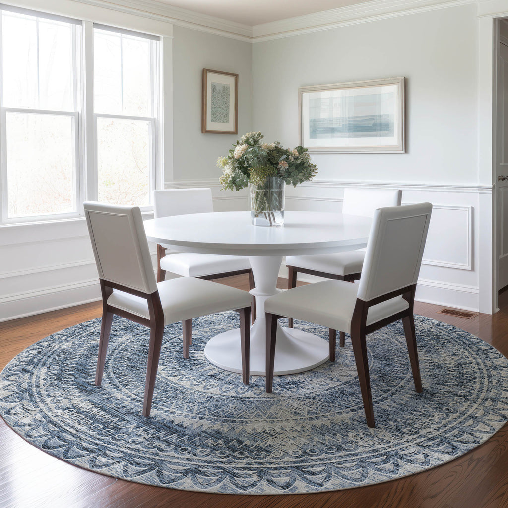 addison mayfield amf113 blue rug