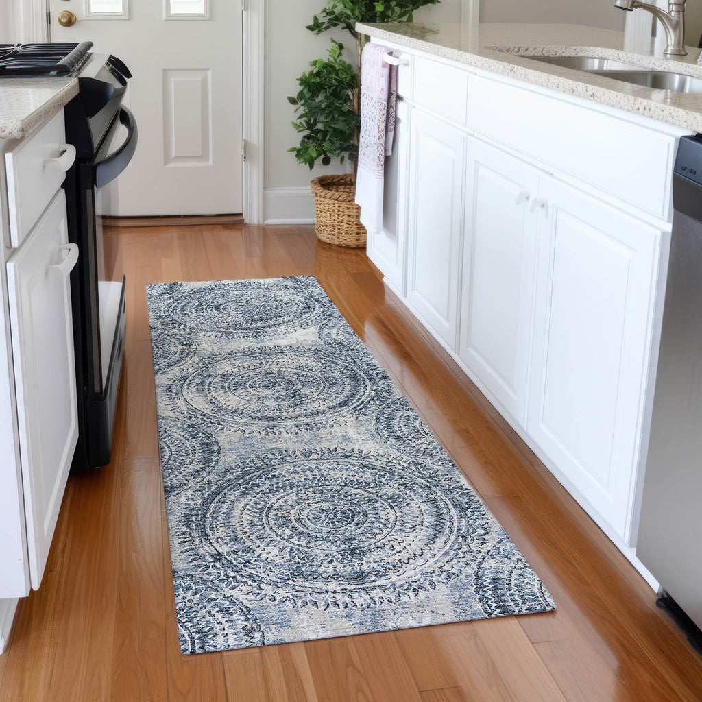 addison mayfield amf113 blue rug