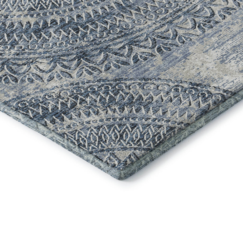 addison mayfield amf113 blue rug