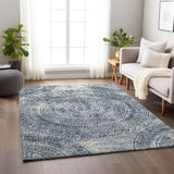 addison mayfield amf113 blue rug