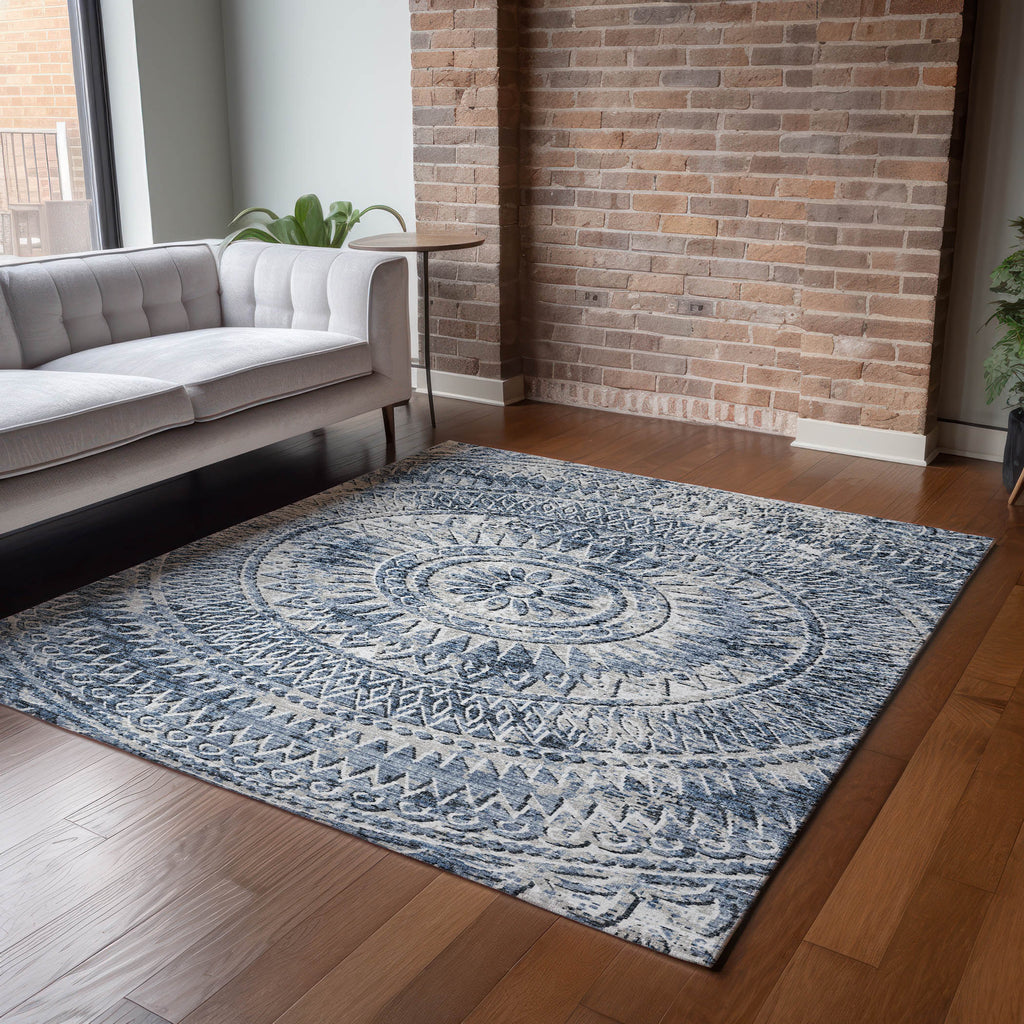 addison mayfield amf113 blue rug