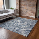 addison mayfield amf113 blue rug