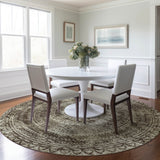 addison mayfield amf113 brown rug