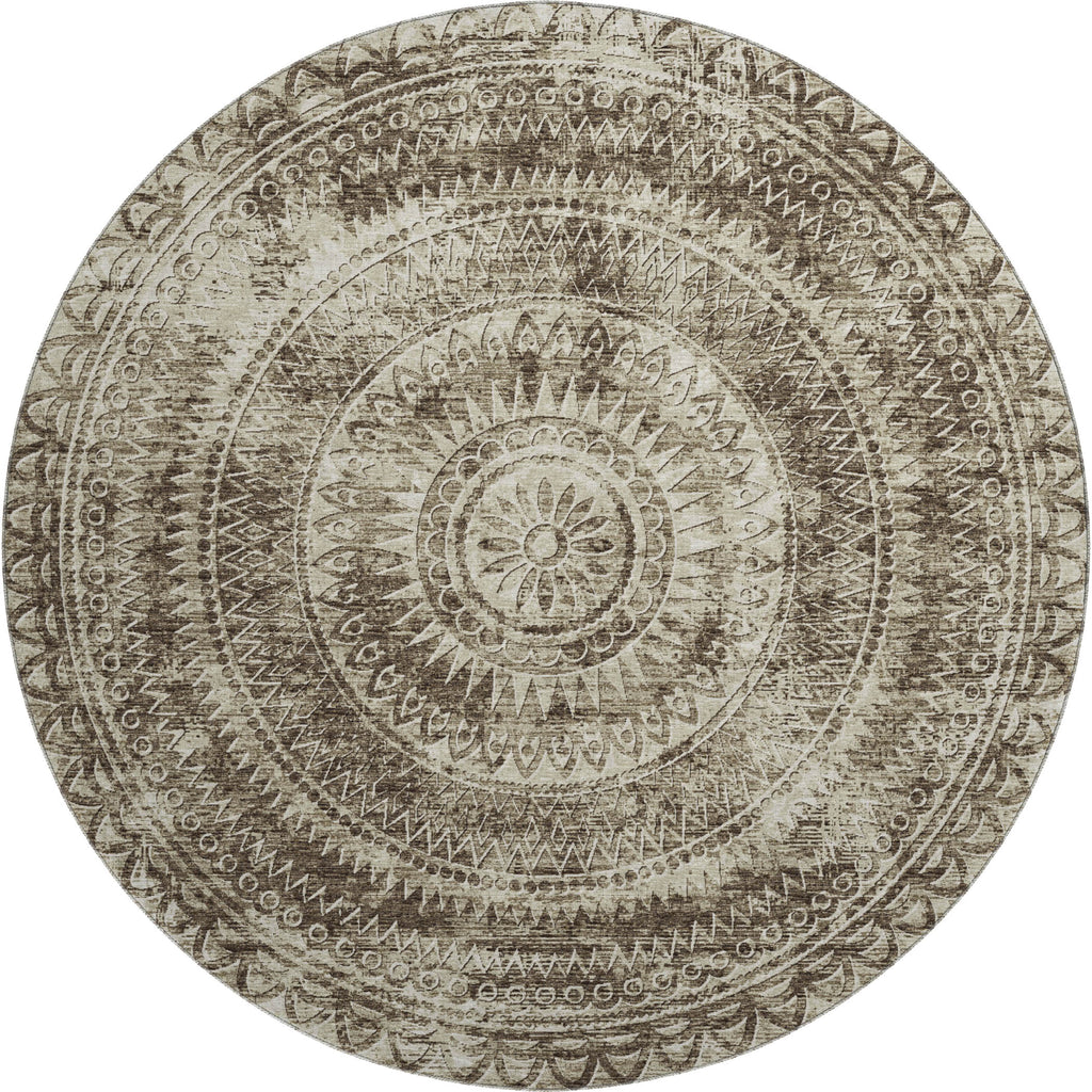 addison mayfield amf113 brown rug