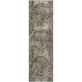 addison mayfield amf113 brown rug