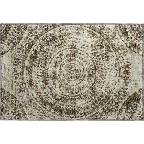 addison mayfield amf113 brown rug