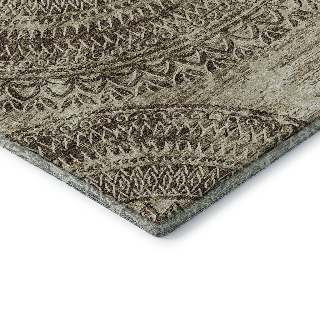 addison mayfield amf113 brown rug