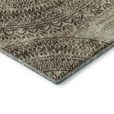 addison mayfield amf113 brown rug