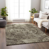 addison mayfield amf113 brown rug