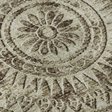 addison mayfield amf113 brown rug