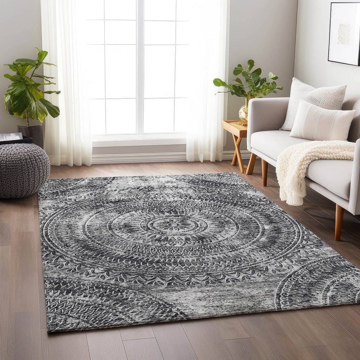 addison mayfield amf113 gray rug