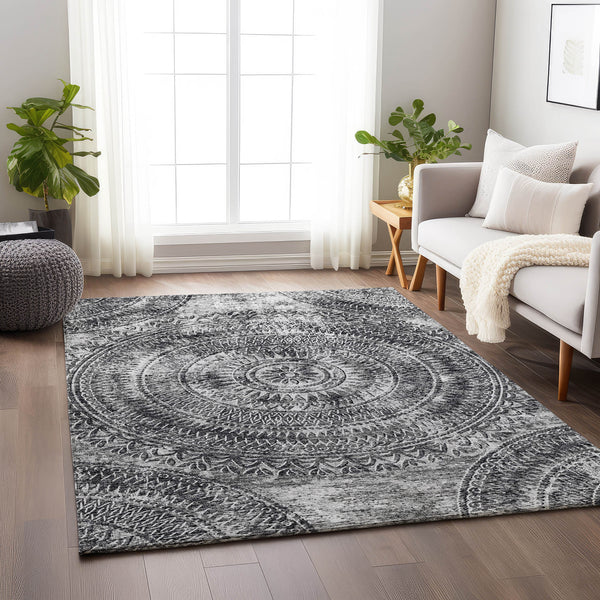 addison mayfield amf113 gray rug