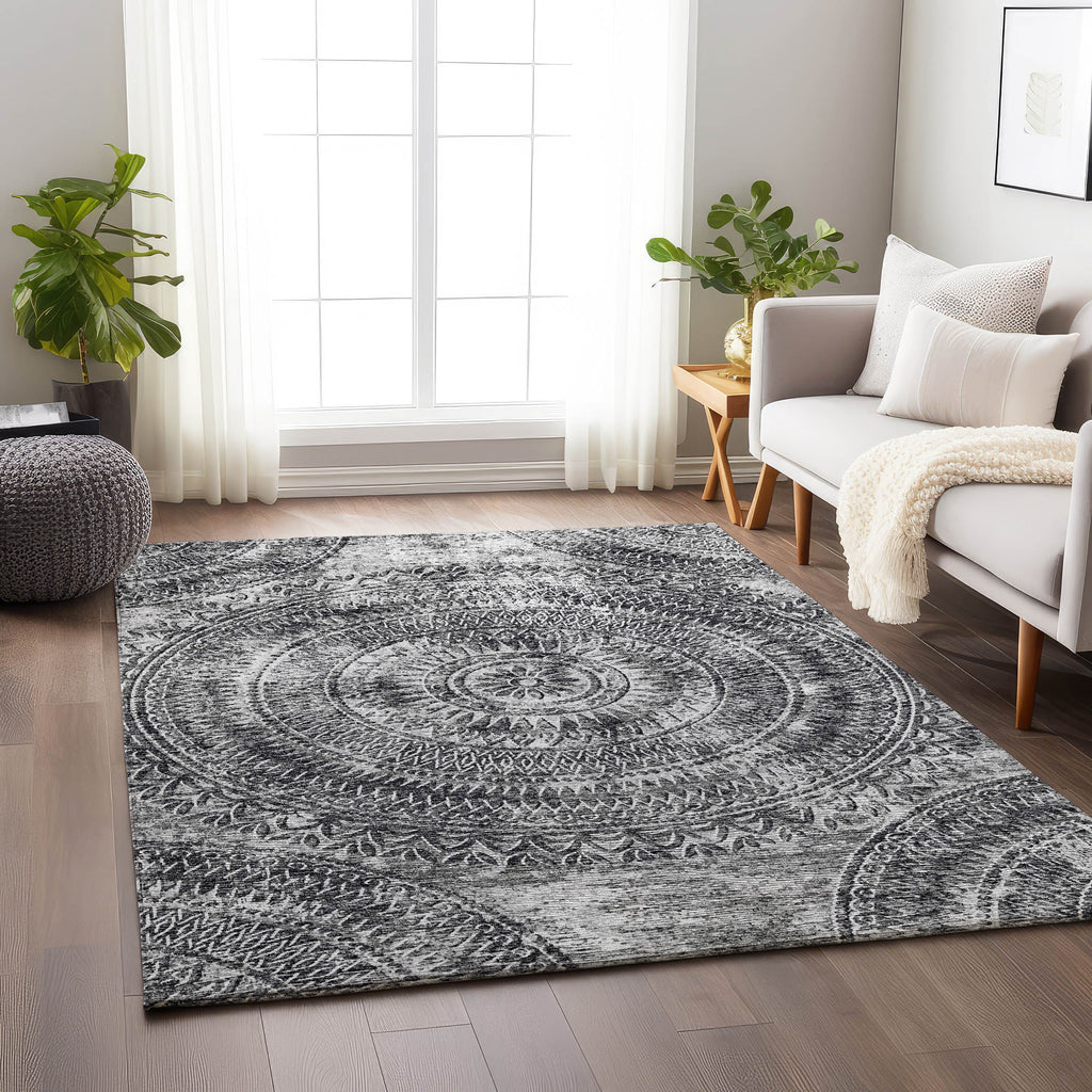 addison mayfield amf113 gray rug