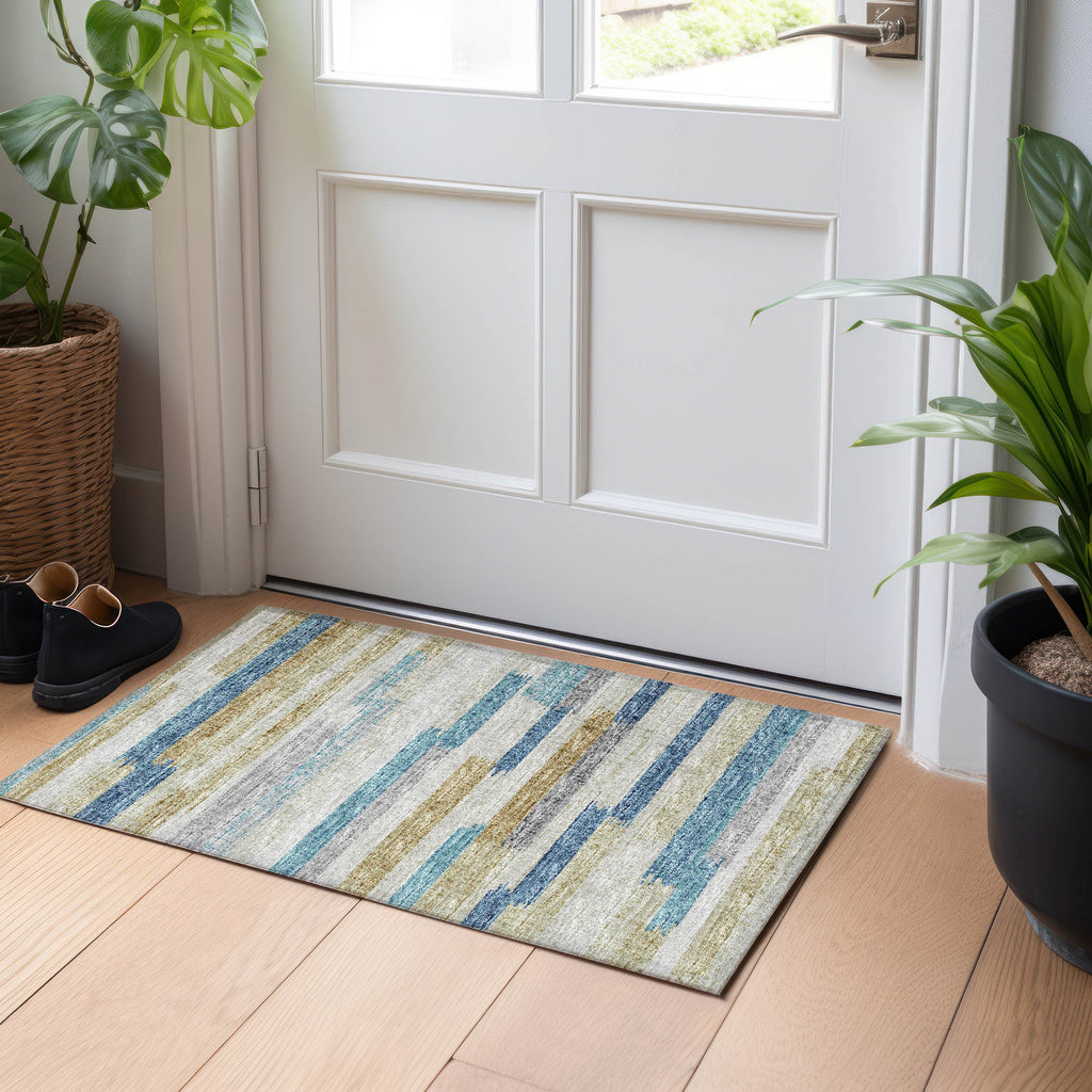 addison mayfield amf114 blue rug
