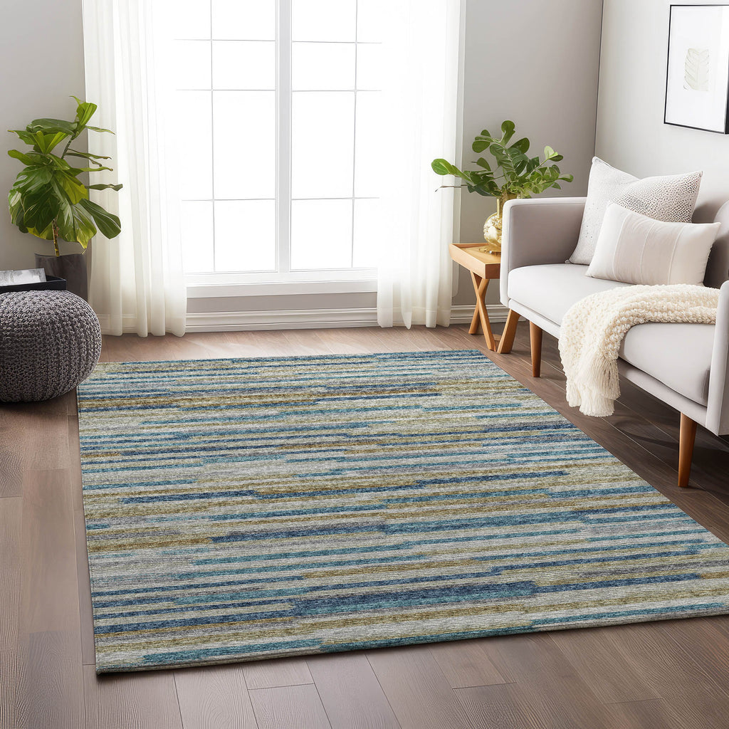 addison mayfield amf114 blue rug