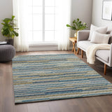 addison mayfield amf114 blue rug