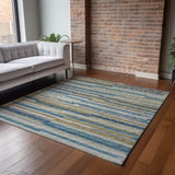 addison mayfield amf114 blue rug