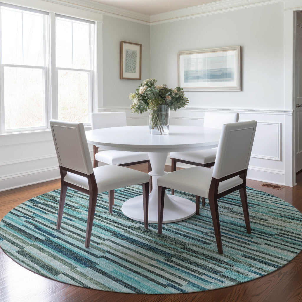 addison mayfield amf114 turquoise rug