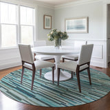 addison mayfield amf114 turquoise rug