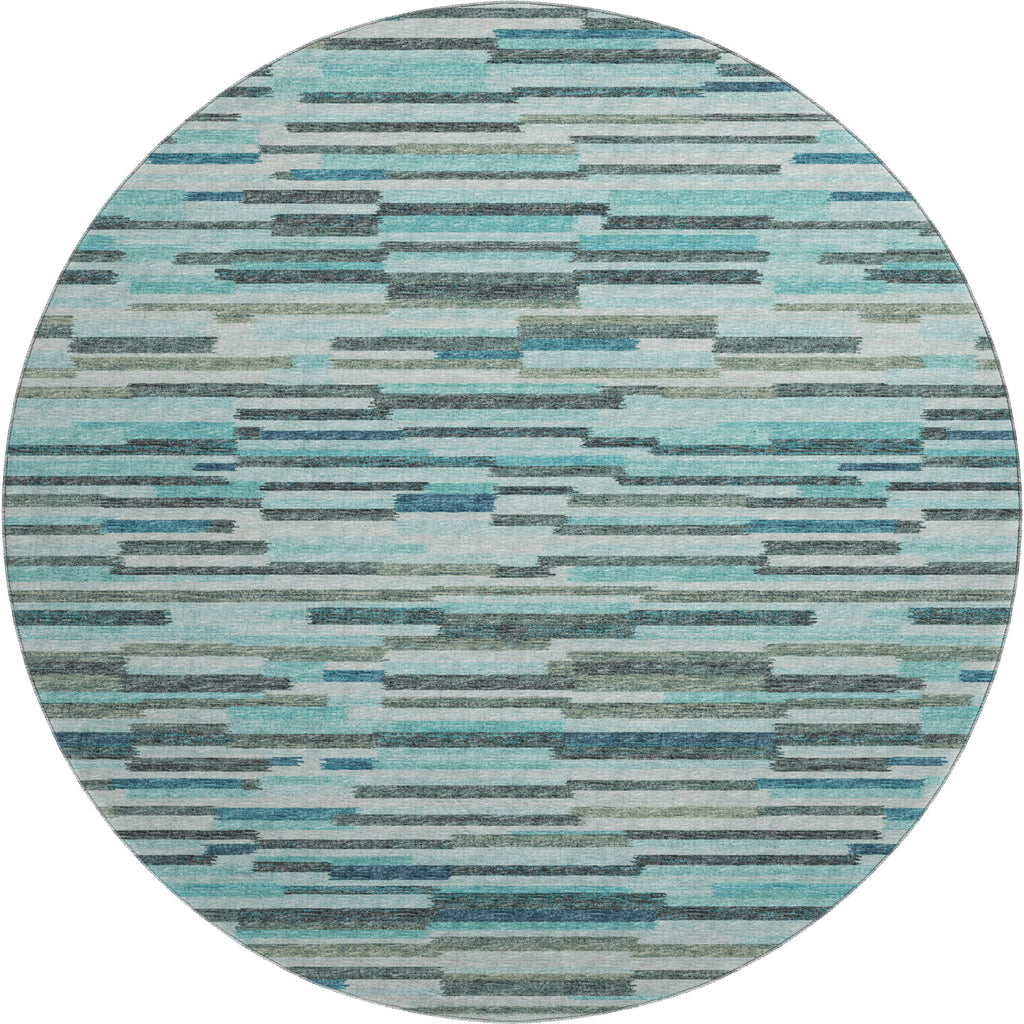 addison mayfield amf114 turquoise rug