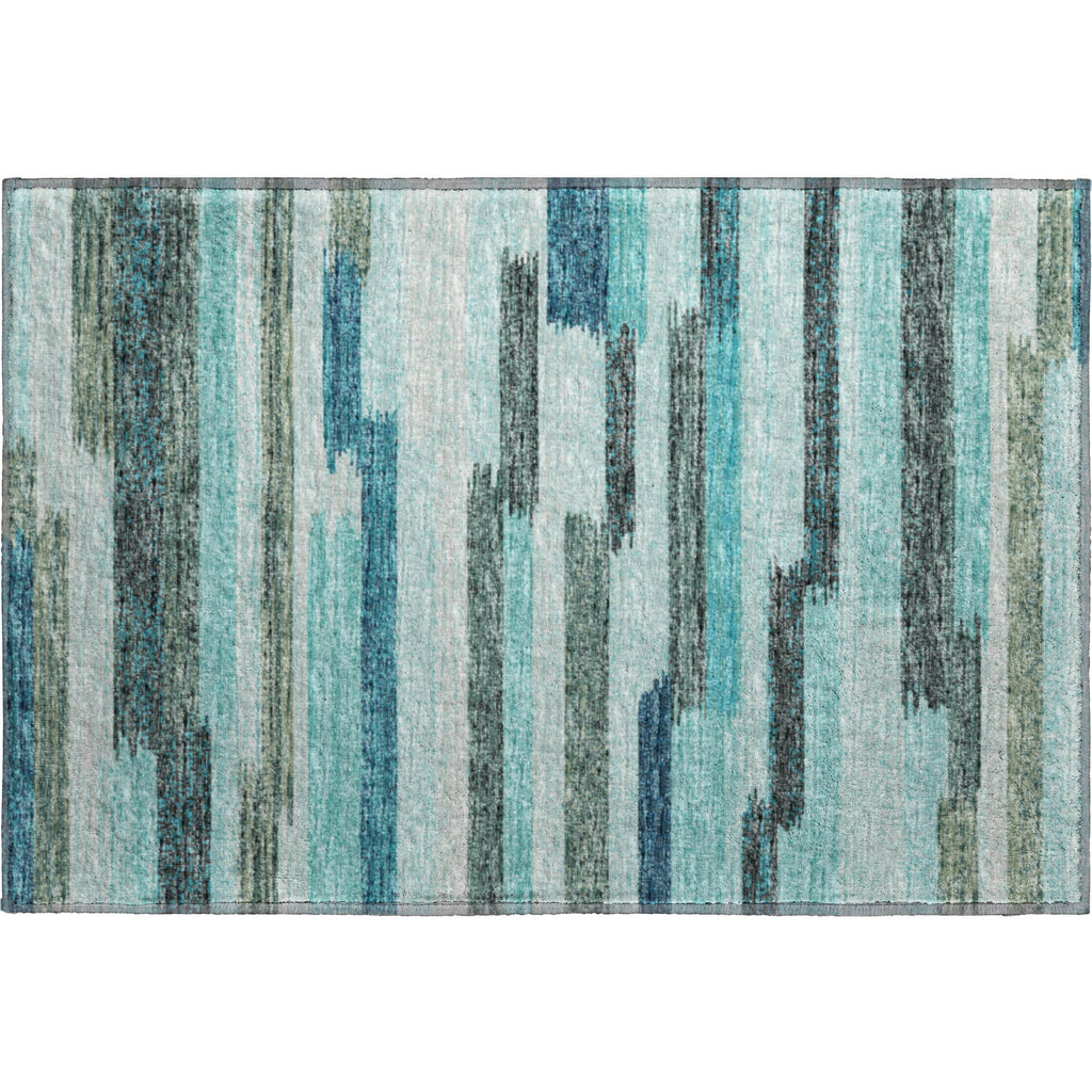 addison mayfield amf114 turquoise rug