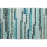addison mayfield amf114 turquoise rug