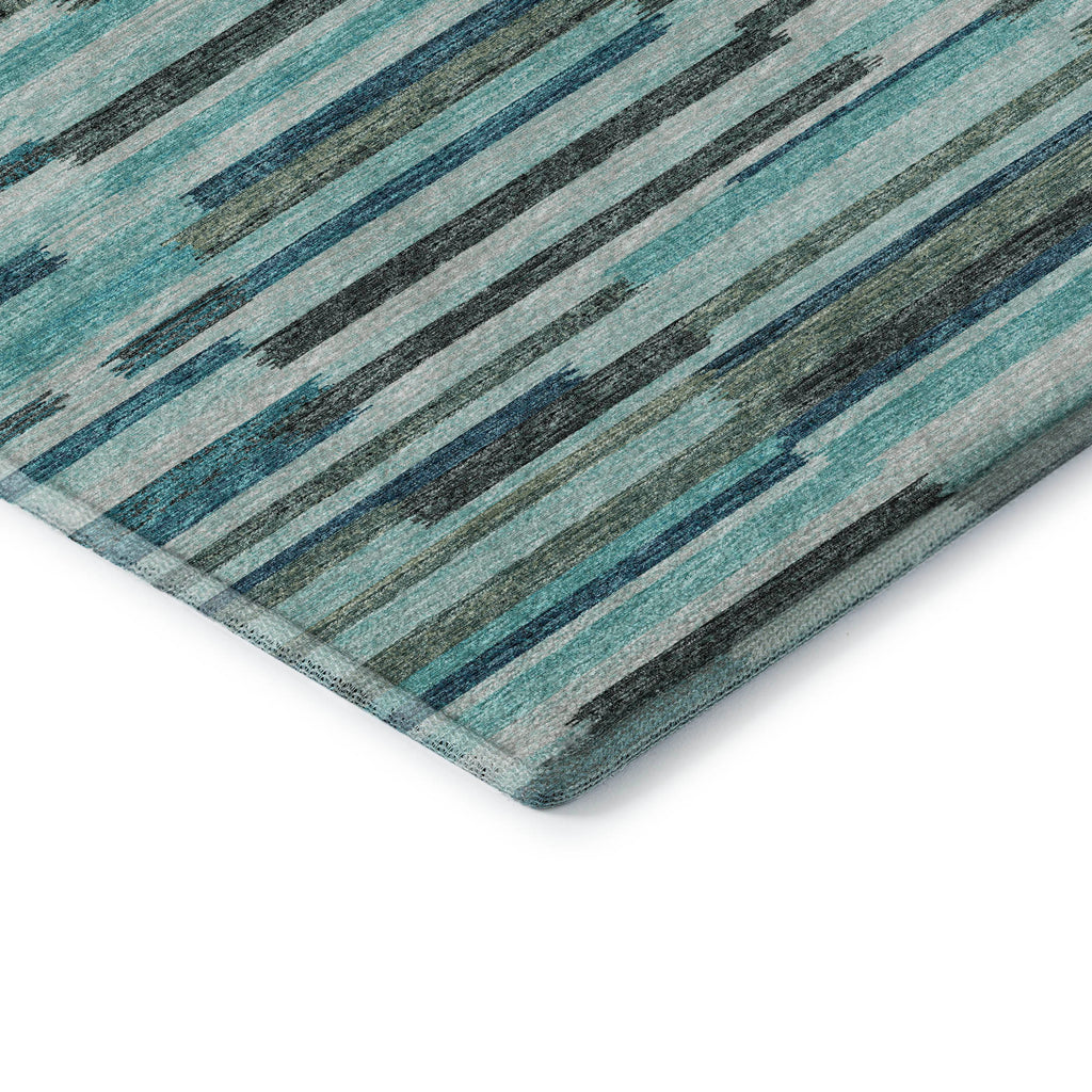 addison mayfield amf114 turquoise rug