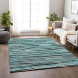 addison mayfield amf114 turquoise rug