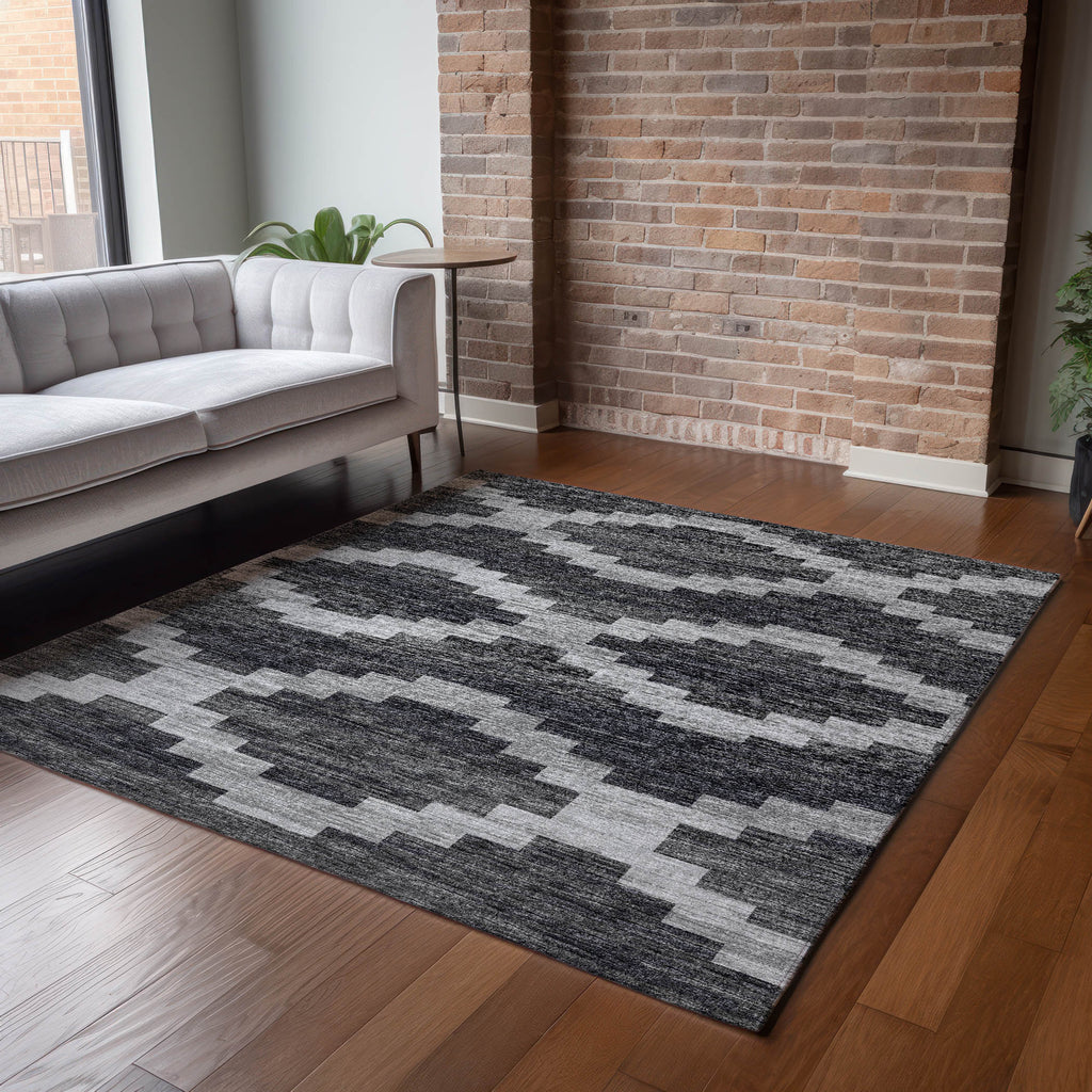addison mayfield amf115 gray rug
