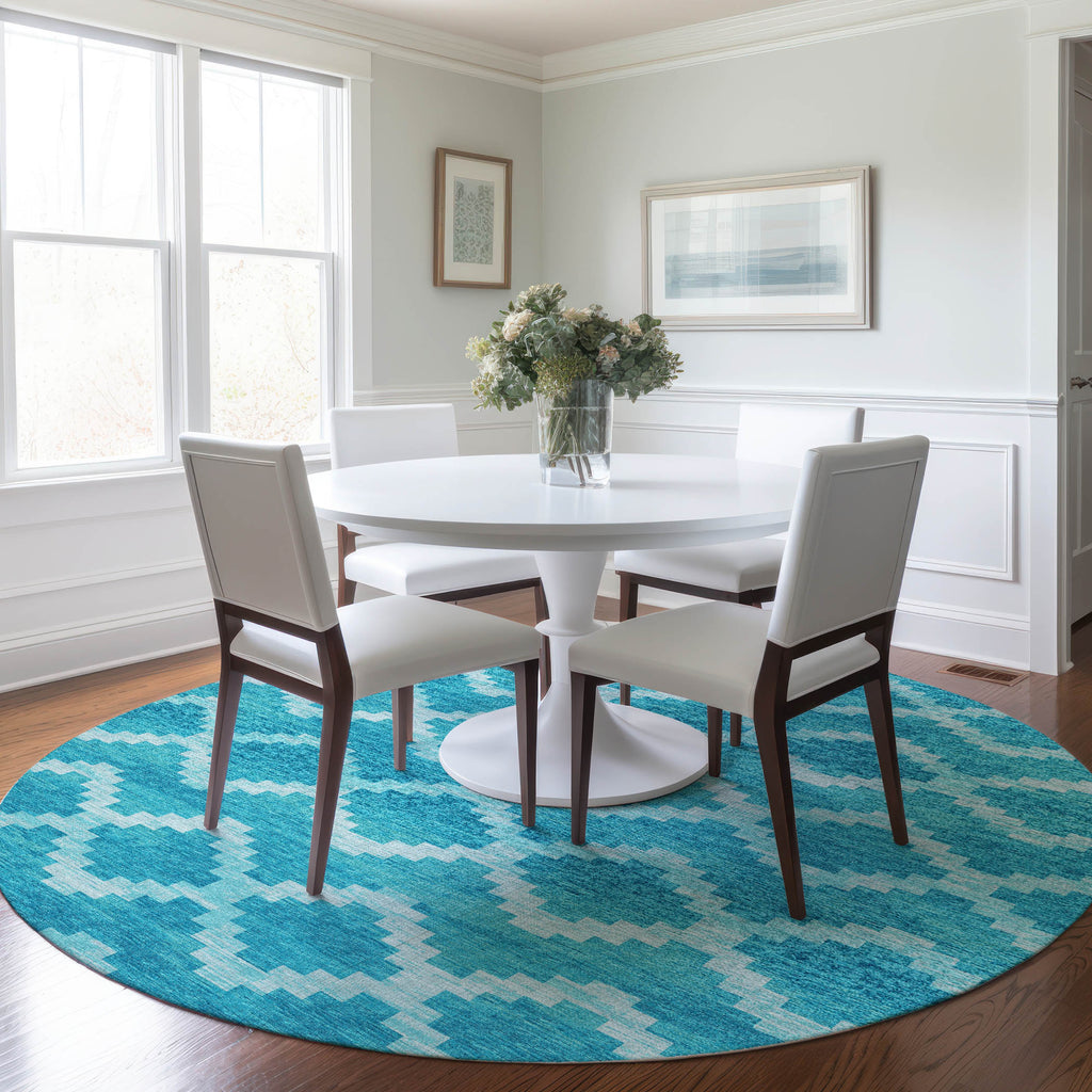addison mayfield amf115 turquoise rug