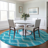 addison mayfield amf115 turquoise rug