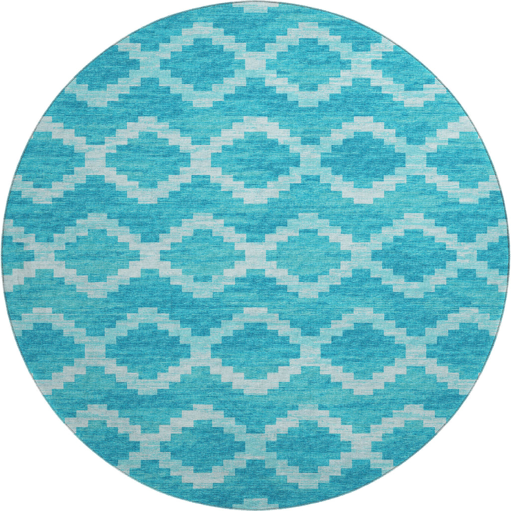 addison mayfield amf115 turquoise rug