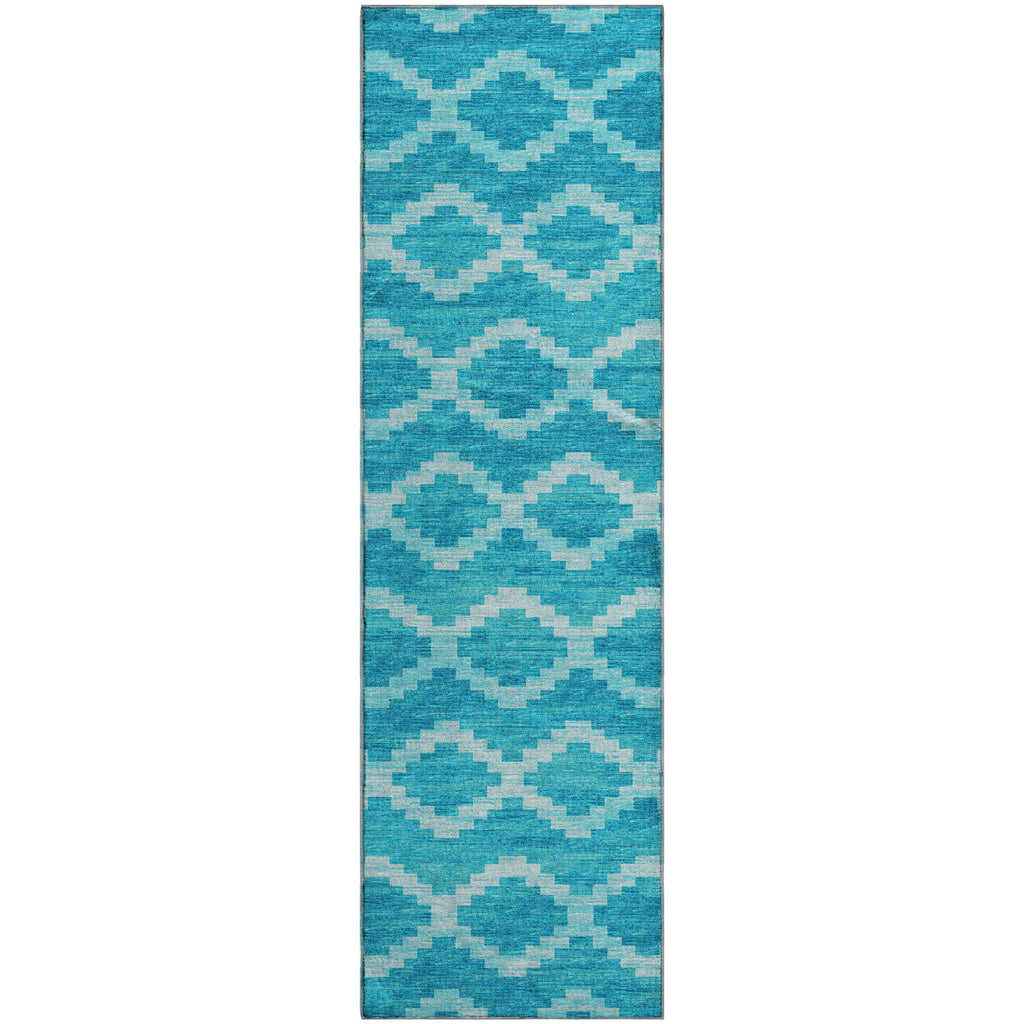 addison mayfield amf115 turquoise rug