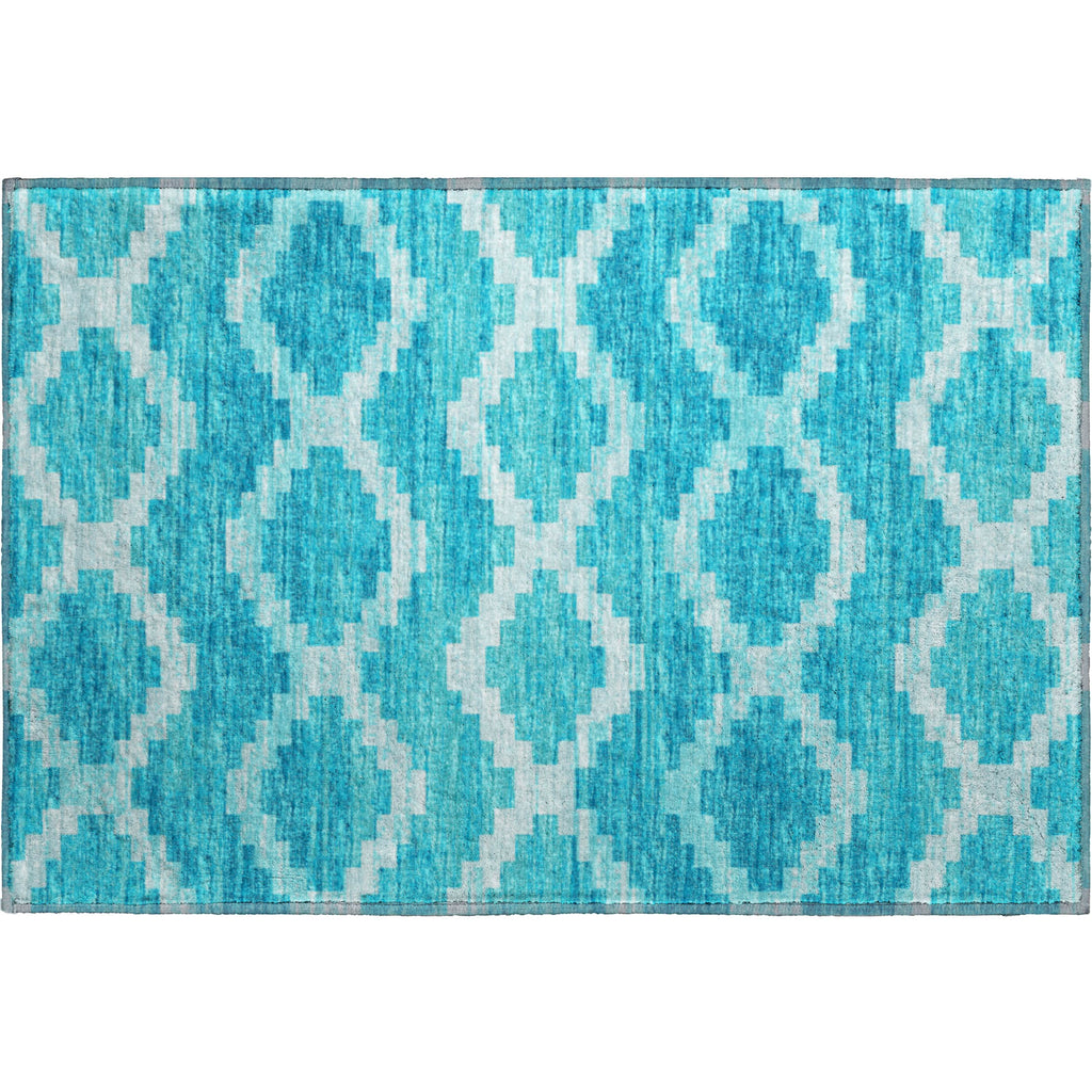 addison mayfield amf115 turquoise rug
