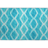 addison mayfield amf115 turquoise rug