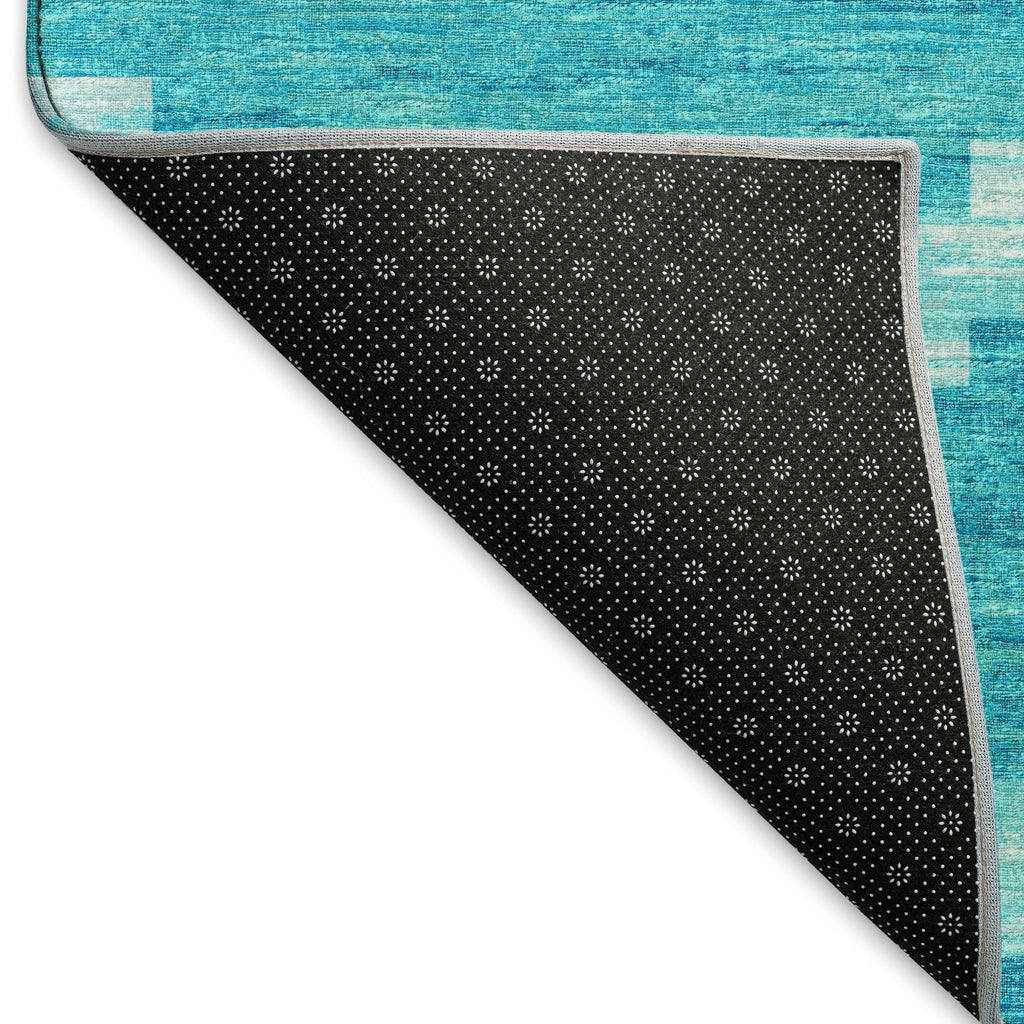 addison mayfield amf115 turquoise rug