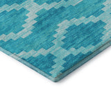addison mayfield amf115 turquoise rug