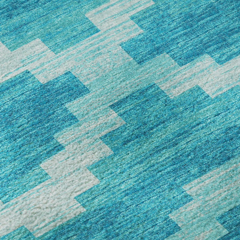 addison mayfield amf115 turquoise rug