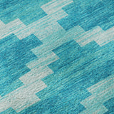 addison mayfield amf115 turquoise rug
