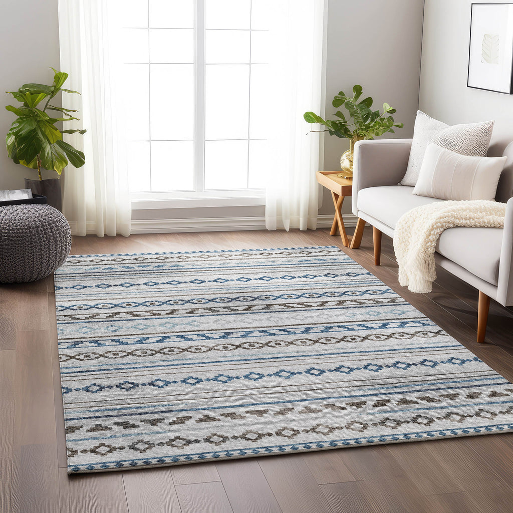addison mayfield amf116 gray rug