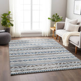 addison mayfield amf116 gray rug