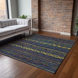addison mayfield amf116 multi rug