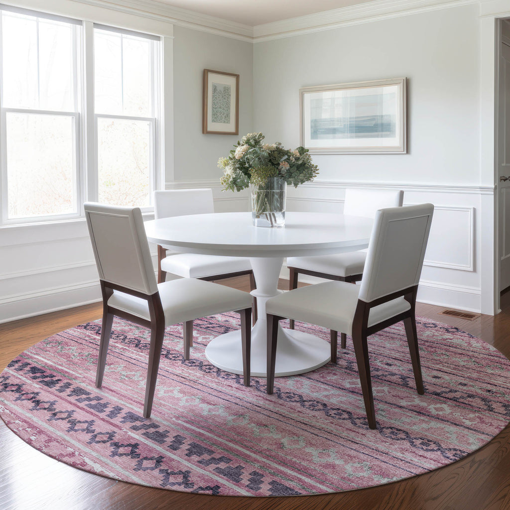addison mayfield amf116 pink rug